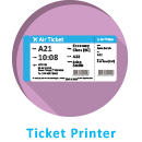 Ticket printer